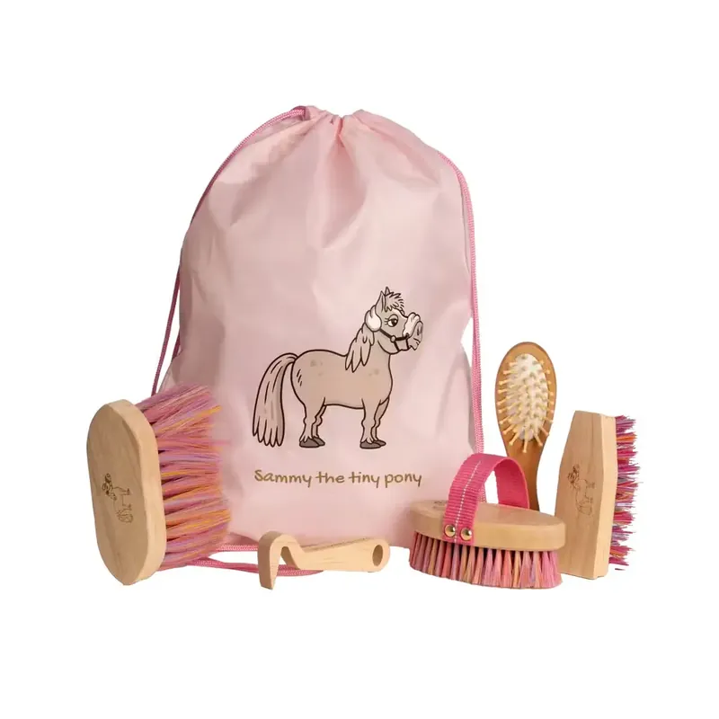Borste för häst Grooming Deluxe Sammy - Spara nu