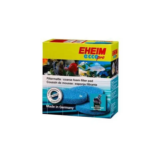Storsäljare - Filtreringsskum Eheim Ecco pro (x3)