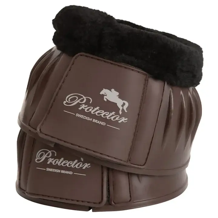 Kundernas favorit - Gummiboots Flexible Fleece Brun