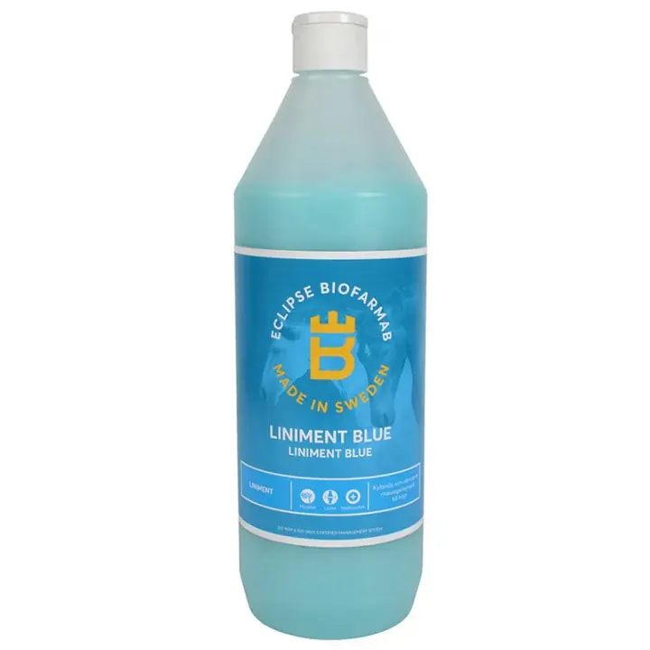 Liniment Blue - Mycket efterfrågad