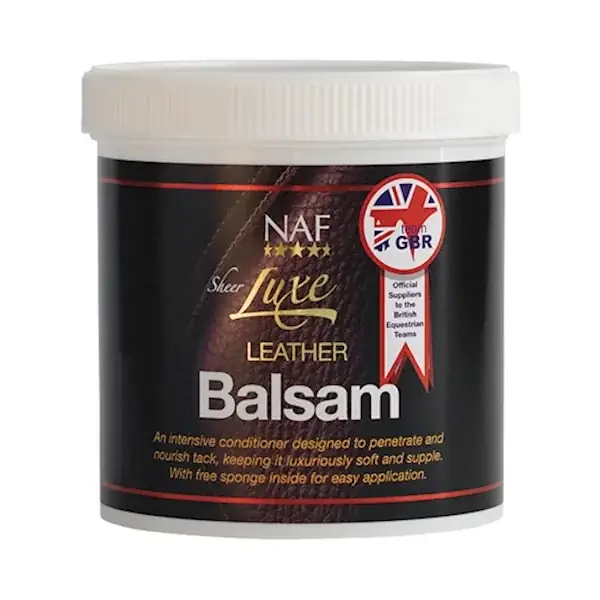 Försäljningssuccé | NAF Luxe Leather Balsam