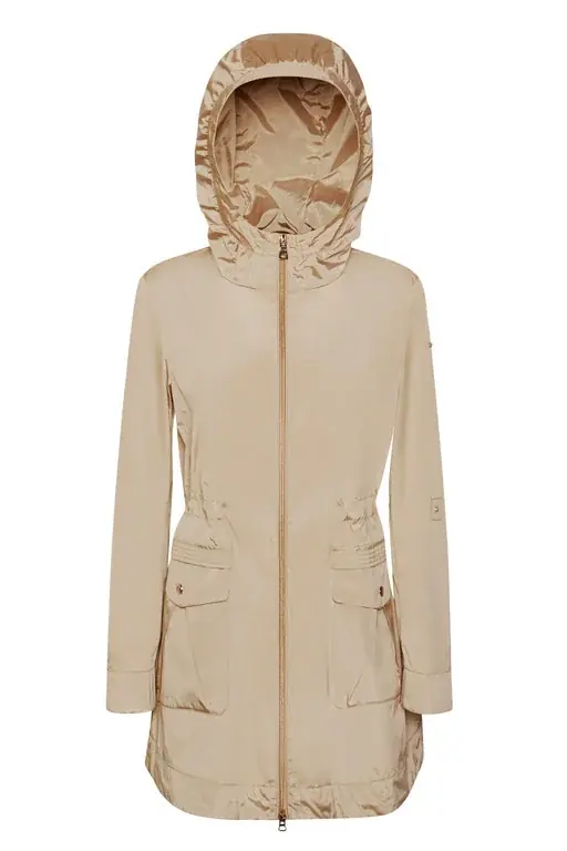 JACKA DANDRA PARKA BEIGE - Efterfrågad