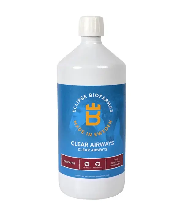 Clear Airways 1000ml – Andning & Prestation – ECLIPSE BIOFARMAB | Premium