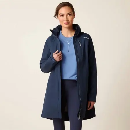 Efterfrågad | Ariat Coastial Long Waterproof Parka Navy