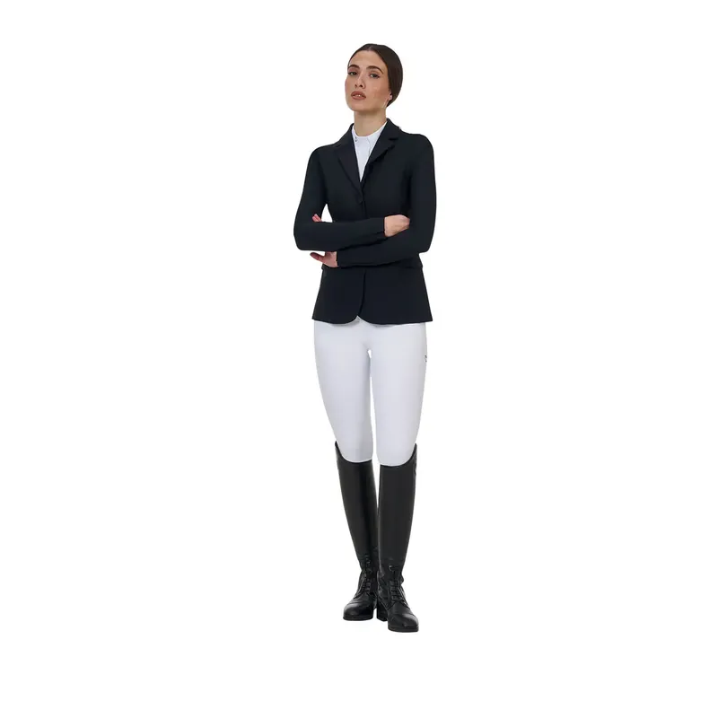Tävlingsjacka för damer Equestro Ridertechnology - Endast idag