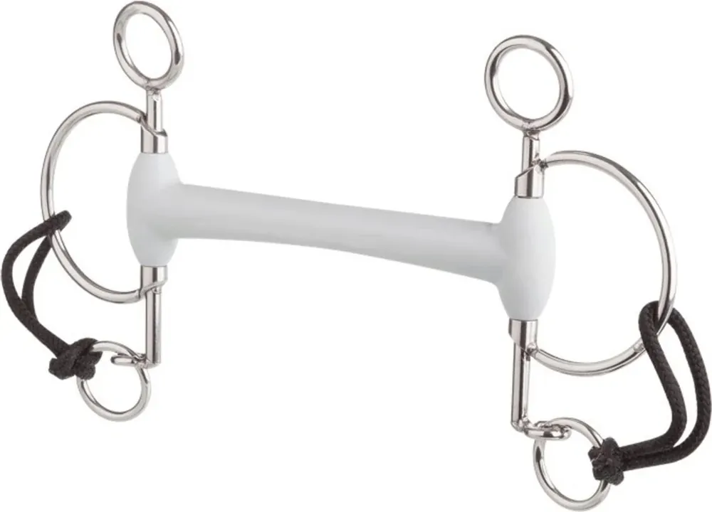 Pelham Olivstång, Lång SOFT 120 mm - Specialpris
