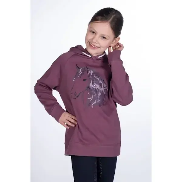 HKM Hoody Alva lila | Prisnedsättning