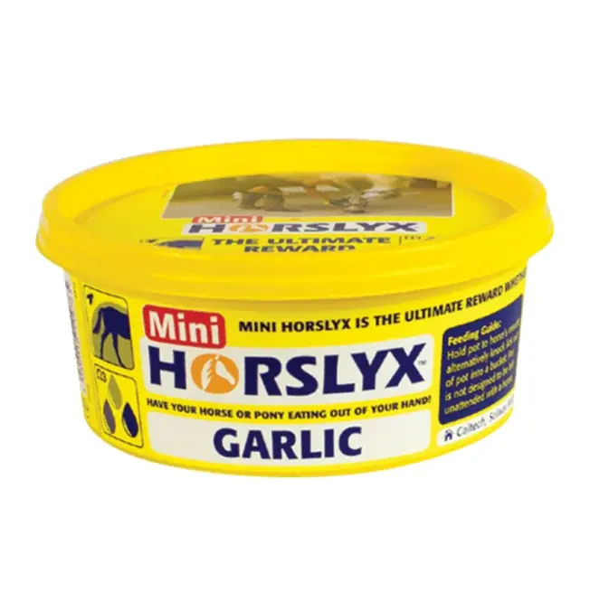 Nedsatt pris | Slicksten Horslyx Mini Vitlök
