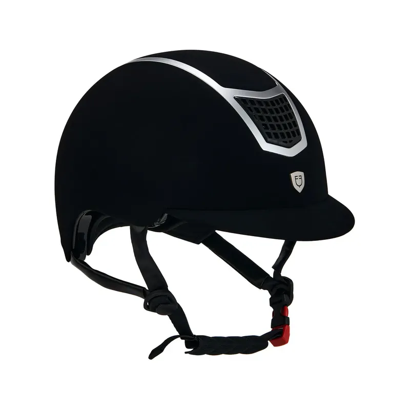 Ridhjälm Equestro Modello Eclipse Plain Velvet - Nyhet hos oss