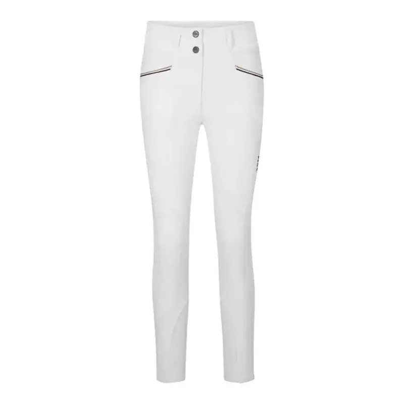 Ridbyxa Hailey Full Grip – Vit - Handla säkert