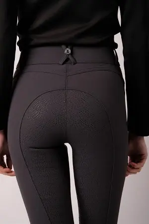 Montar Ess Highwaist Vol 2 Grå - Slutrea