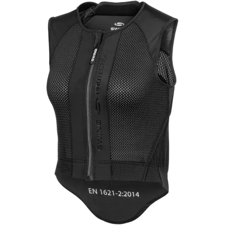 Ryggskydd Barn/Junior P24 Flex Svart | Så länge lagret räcker