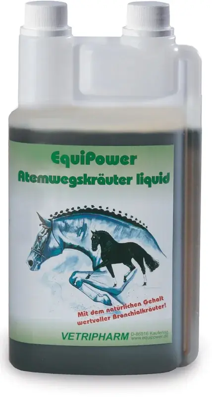 Respiratory Herbs Liquid 1 l - Bara idag