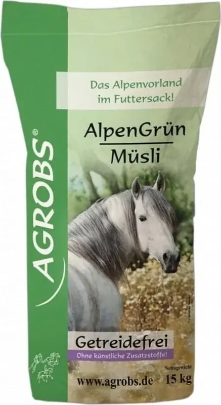 AlpenGrün Müsli 15 kg - Extra rabatt