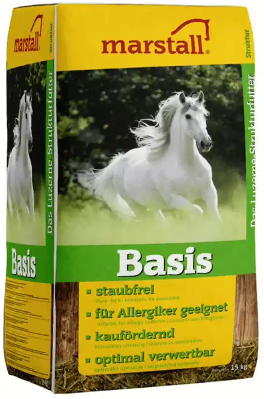 Alfalfa-bas 15 kg - Precis inkommet