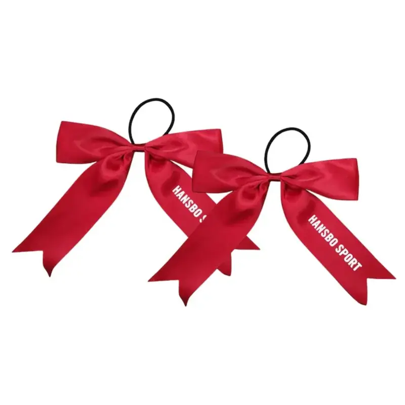 HS Stor Rosett 2-pack – Röd - Finns att beställa