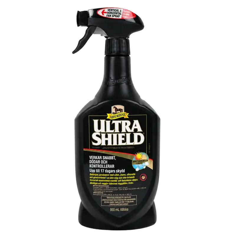 Snabb frakt - UltraShield Flugmedel