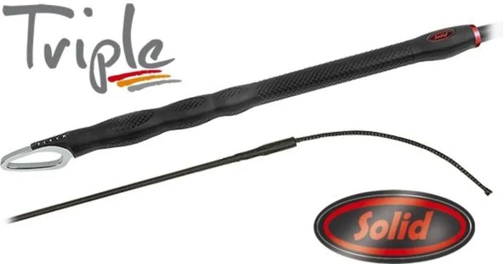 Professionell kvalitet - Dressyspö TRIPLE Solid 110 cm
