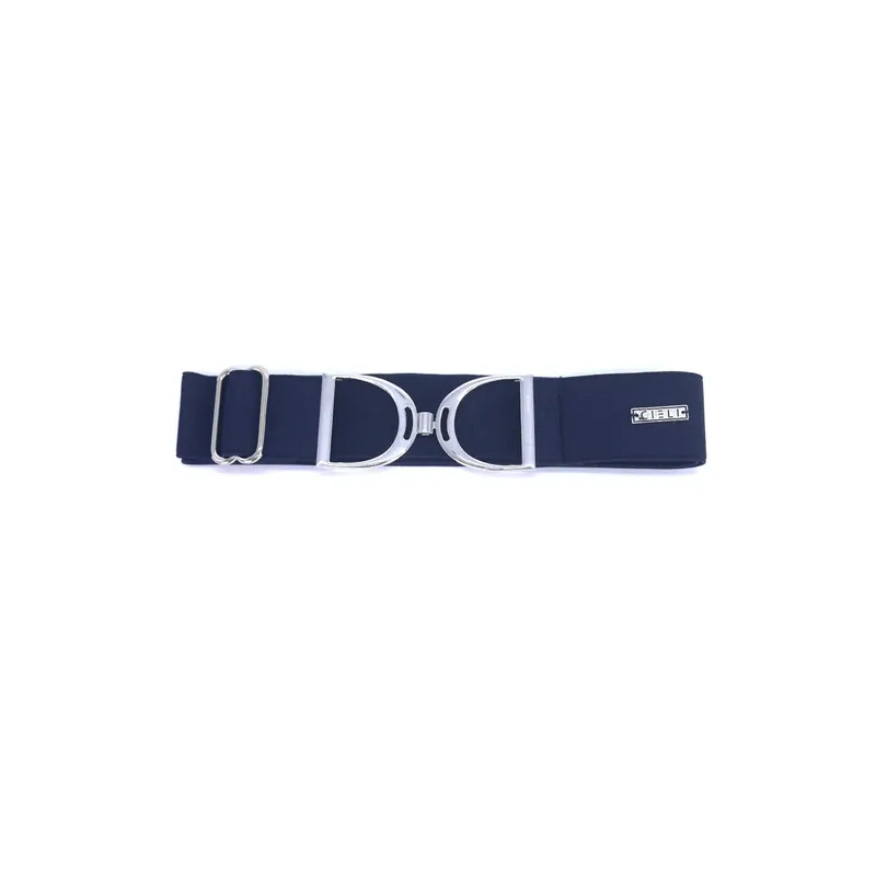 Elastisk kvinnobälte med stigläder Cieli Equestrian Signature - Spara nu