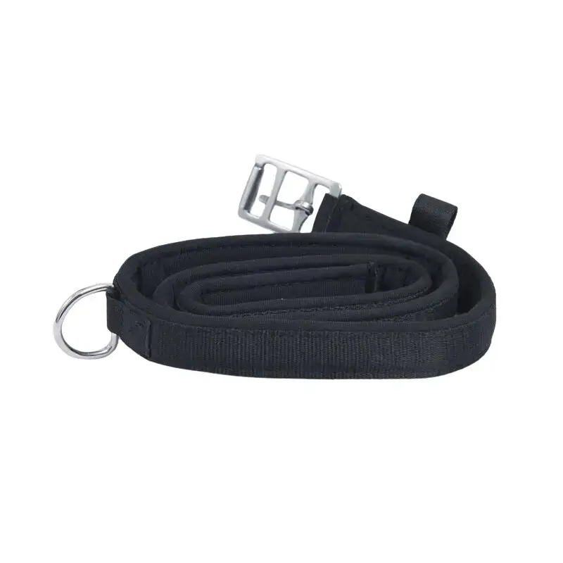 Skynda dig | Sadelgjord för häst Bucas Neckstrap Zebra