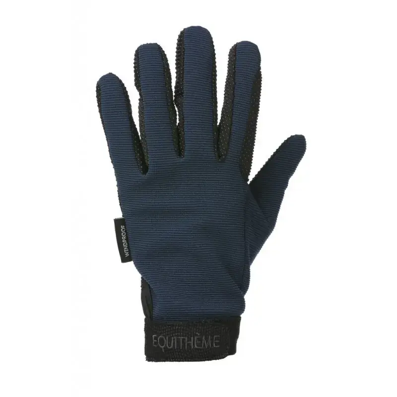 Ridhandskar Equithème Knit - Kan beställas