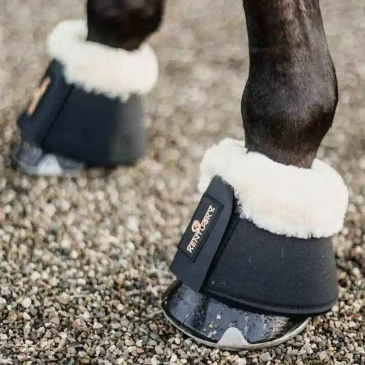 Rea | Boots Sheepskin Solimbra Svart