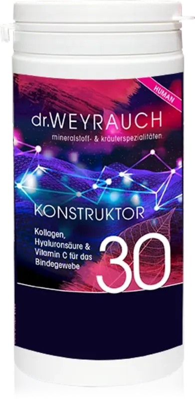 Nr. 30 Konstruktor human 180 Kapslar | Rekommenderas