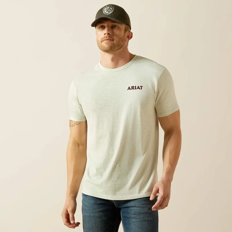 Sista chansen - T-shirt Ariat Straight Shoote