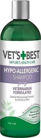 Skynda dig | Vets Best Hypo-Allergenic Schampoo 500ml