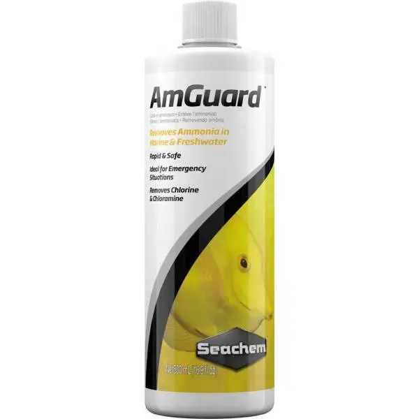Vattenberedare Seachem Amguard | Tillverkarpris