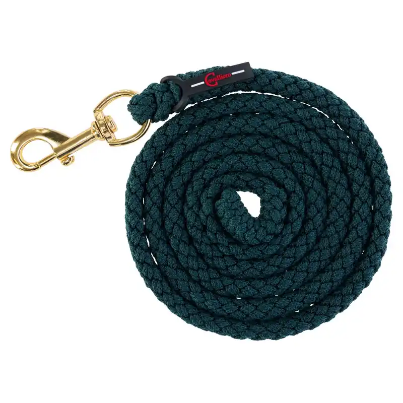 Ridband med karbinhake Covalliero TopLine - Rabatt