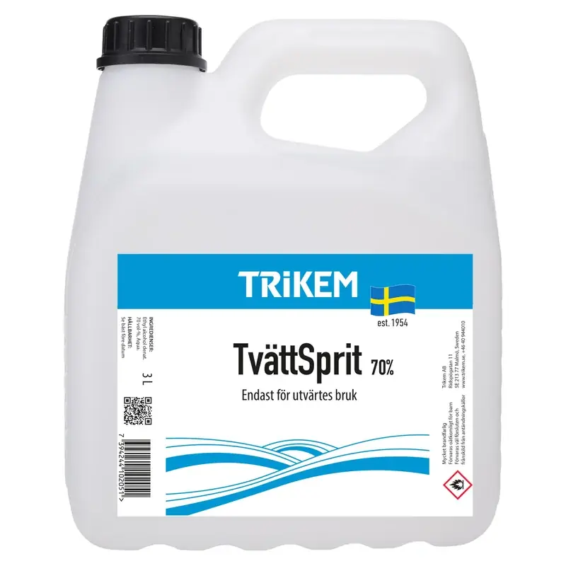 Tvättsprit – 3 L | Mycket populär