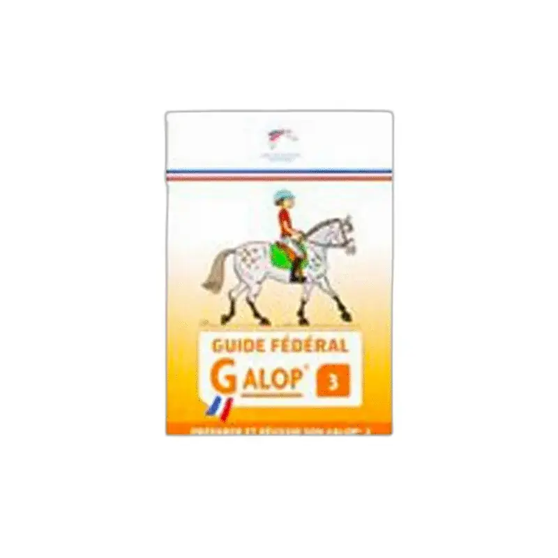 Bok FFE Galop® 3 - Nyhet i sortimentet