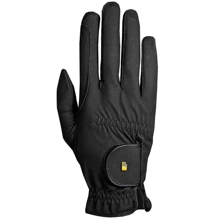 Ridhandskar Barn/Junior Roeck-Grip Svart - Dagens erbjudande