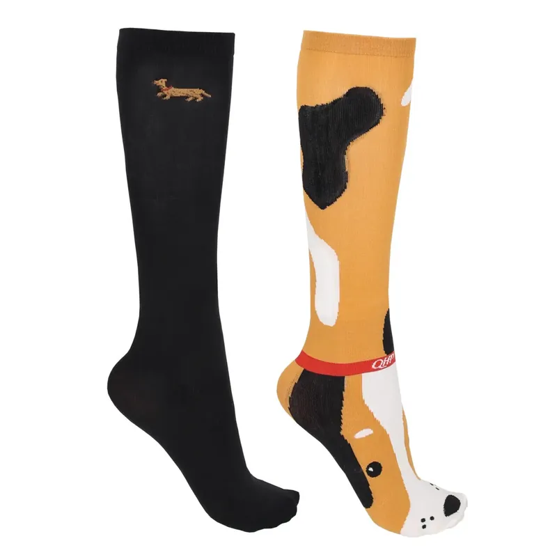 Rabatter - Ridstrumpor för kvinnor QHP Gift Box Stable Buddy (x2)