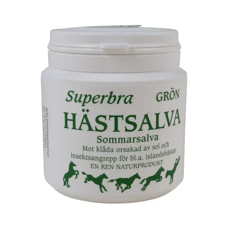 Superbra Hästsalva – grön – 150 ml | Endast denna vecka