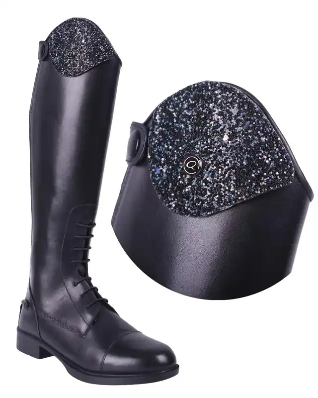 TOP ROMY GLITZ NAVY - Nyhet i sortimentet