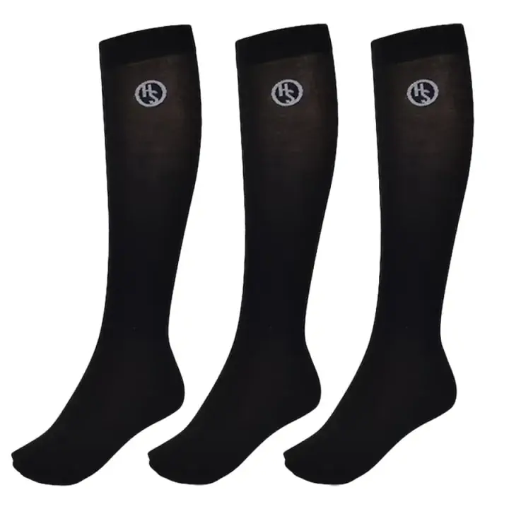 Ridstrumpor HS Nailon 3-pack Svart | Passa på