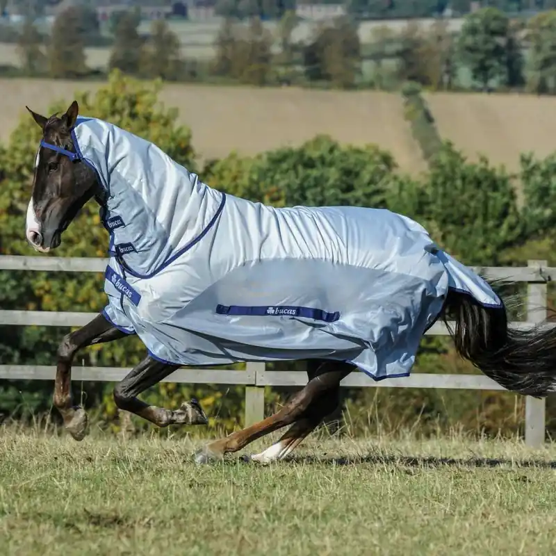 Superpris | Bucas Flugtäcke Buzz-Off Rain & Neck