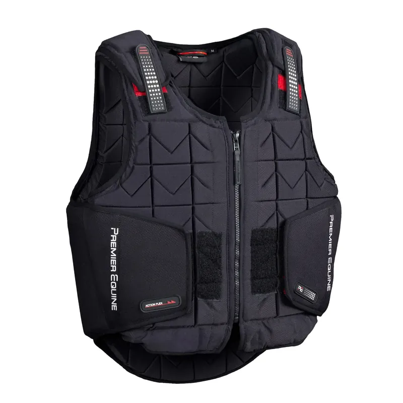 Skyddande ridväst Premier Equine Action Flex - Kanonpris