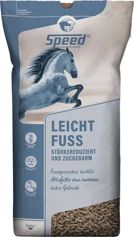 Leicht Fuss 20 kg - Skynda dig