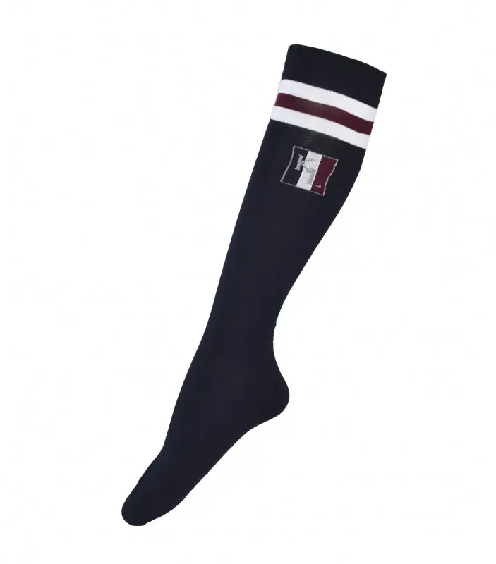 Populärt just nu - Classic Unisex Coolmax Knee Socks Navy