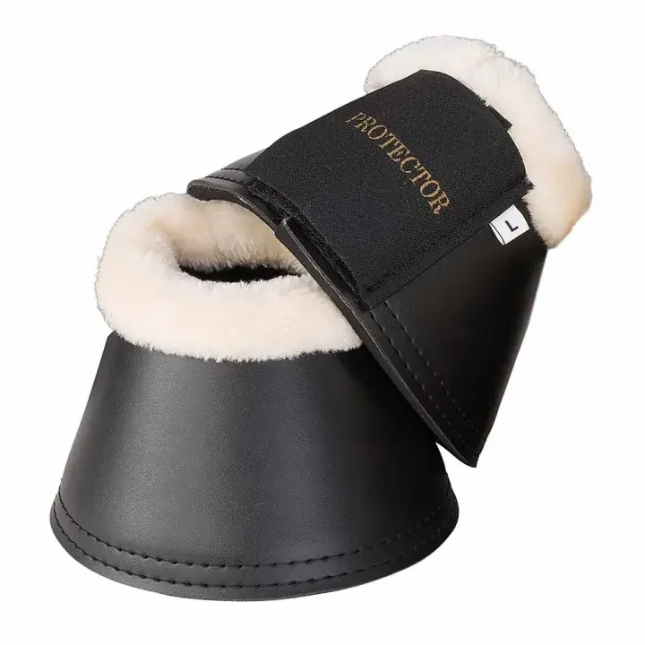 Slutrea - Boots med Ludd Svart