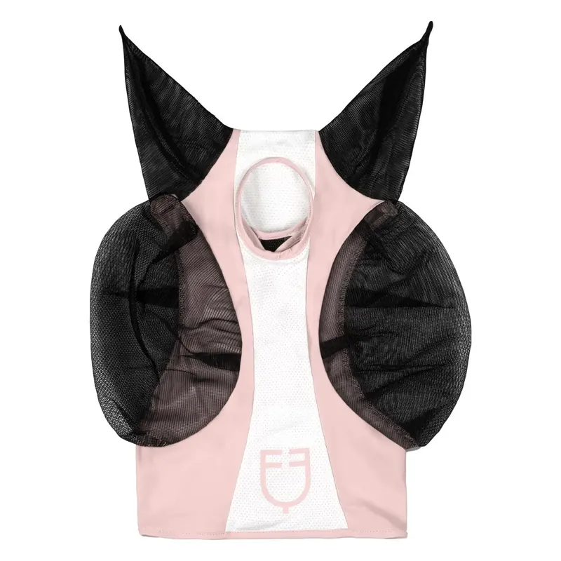 Flugmask för hästar i nätmaterial Equestro | Extra bra pris