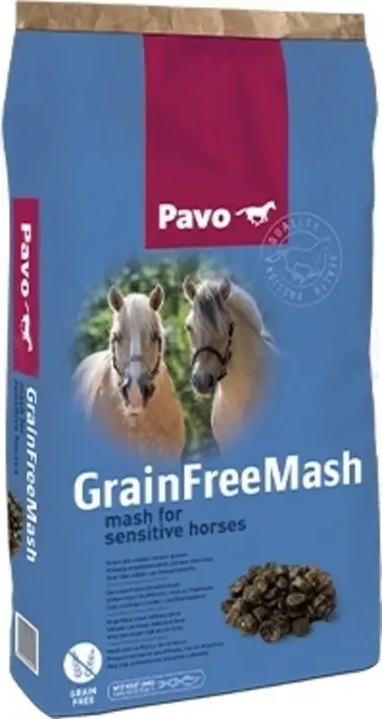 GrainFreeMash 15 kg - Kundfavorit