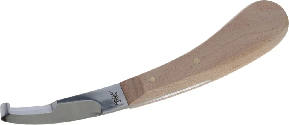 Aesculap Hov- & Klokniv, dubbeleggad litet blad | Rea