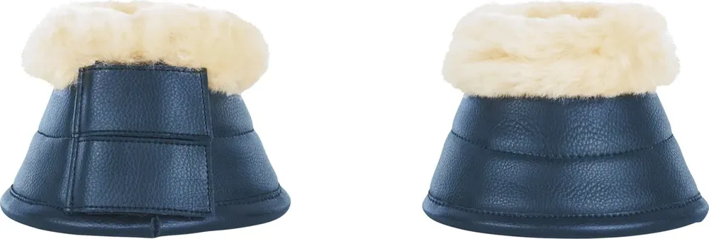 Under begränsad tid | Bell Boots COMFY-FUR, navy XL