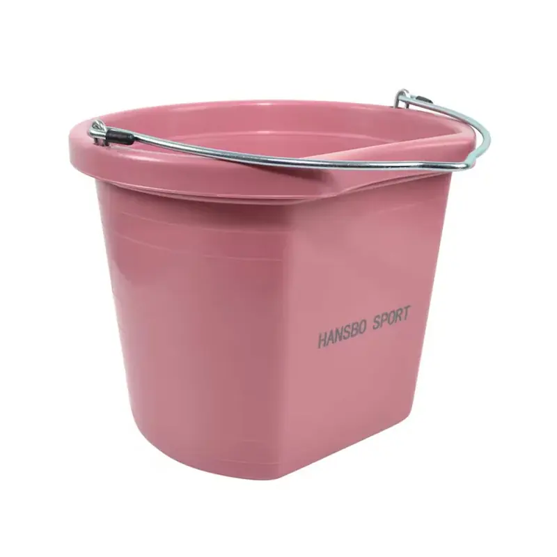 Hink m. flat sida 12 l – Mattrosa - Snart slut