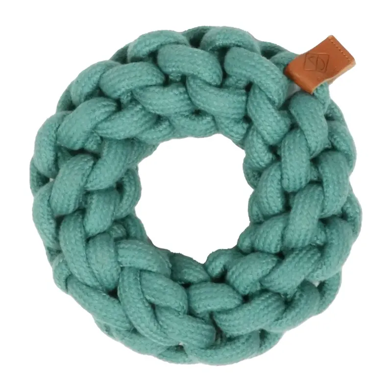 Hundleksak med flätad ring D&D Home Ben - Rabatt