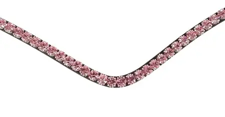 Montar Pannband Dusty Pink Crystal | Rea